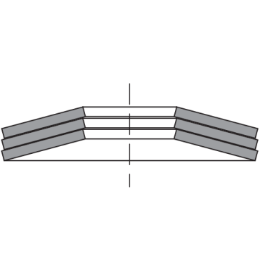 <b>EN PARALELO</b><br>Deflexión: la misma que en el caso de un solo platillo<br> Fuerza: platillo individual multiplicado por el número de platillos
