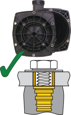 Montaje eficiente con limitadores de compresion CL8000 e insertos de la serie INS20