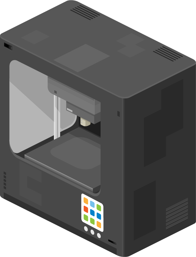 Figura 3: Tecnología de impresoras SLS